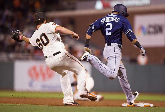 MLB: San Diego Padres at San Francisco Giants