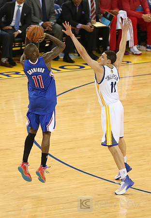 NBA: Playoffs-Los Angeles Clippers at Golden State Warriors