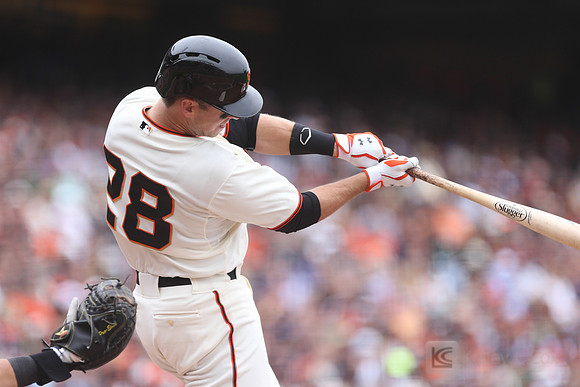 MLB: San Diego Padres at San Francisco Giants