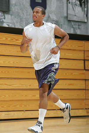 Cal Men's Basketball Practice