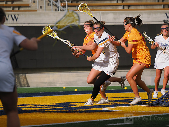 Women’s Lacrosse: California Golden Bears vs USC Trojans