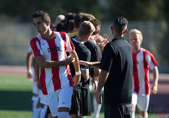 Cal State Monterey Bay Otters mens soccer at Cal State East Bay Pioneers