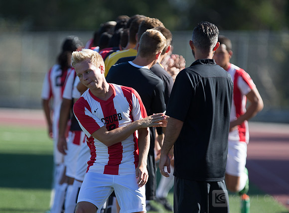 Cal State Monterey Bay Otters mens soccer at Cal State East Bay Pioneers