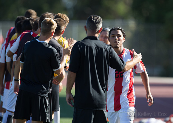 Cal State Monterey Bay Otters mens soccer at Cal State East Bay Pioneers
