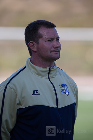 Cal State Monterey Bay Otters mens soccer at Cal State East Bay Pioneers