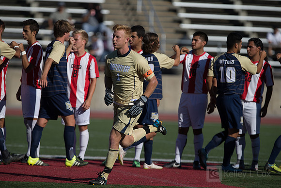 Cal State Monterey Bay Otters mens soccer at Cal State East Bay Pioneers