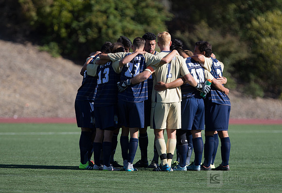 Cal State Monterey Bay Otters mens soccer at Cal State East Bay Pioneers