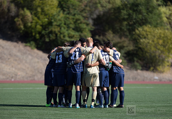 Cal State Monterey Bay Otters mens soccer at Cal State East Bay Pioneers