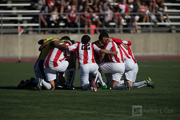 Cal State Monterey Bay Otters mens soccer at Cal State East Bay Pioneers