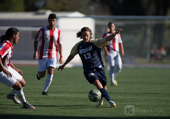 Cal State Monterey Bay Otters mens soccer at Cal State East Bay Pioneers