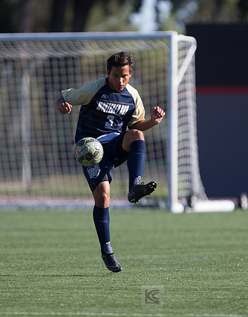 Cal State Monterey Bay Otters mens soccer at Cal State East Bay Pioneers