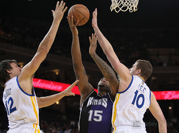 NBA: Sacramento Kings at Golden State Warriors