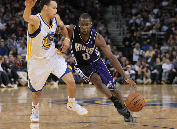 NBA: Sacramento Kings at Golden State Warriors