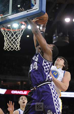 NBA: Sacramento Kings at Golden State Warriors
