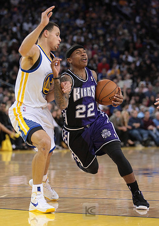 NBA: Sacramento Kings at Golden State Warriors