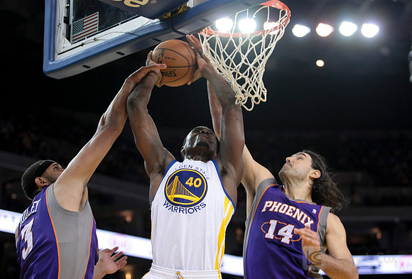 NBA: Phoenix Suns at Golden State Warriors