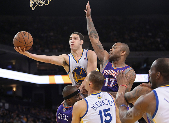 NBA: Phoenix Suns at Golden State Warriors