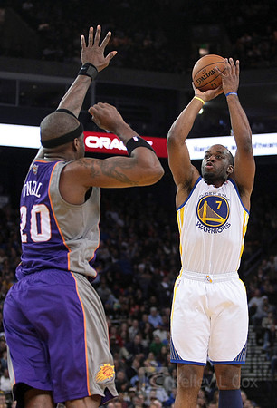 NBA: Phoenix Suns at Golden State Warriors