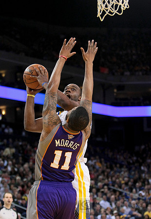 NBA: Phoenix Suns at Golden State Warriors