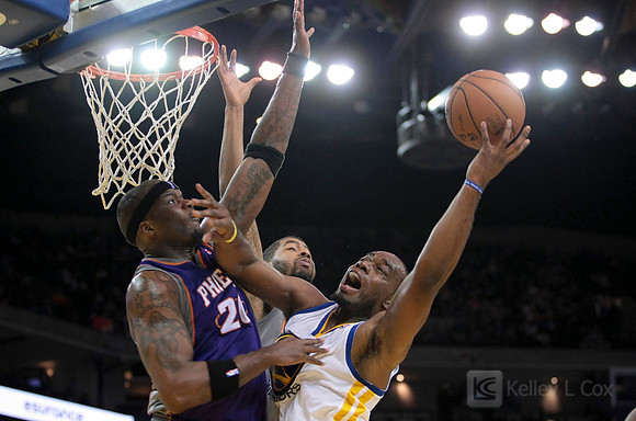 NBA: Phoenix Suns at Golden State Warriors