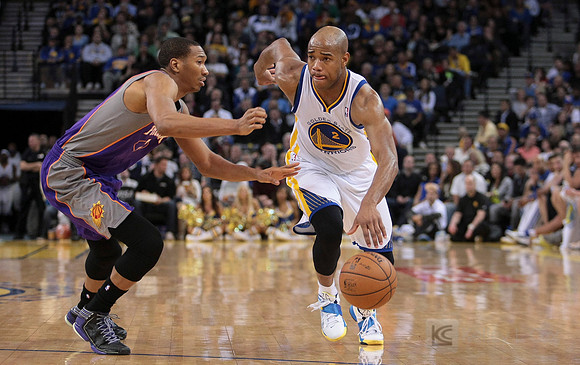 NBA: Phoenix Suns at Golden State Warriors