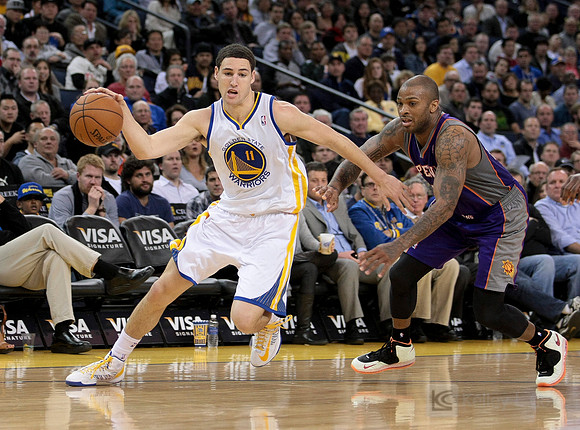 NBA: Phoenix Suns at Golden State Warriors