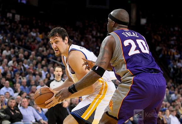 NBA: Phoenix Suns at Golden State Warriors