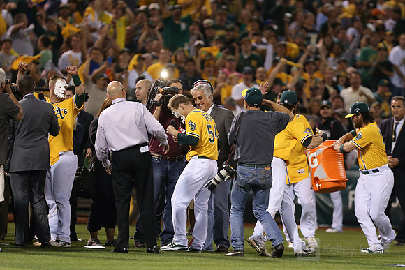 MLB: ALDS-Detroit Tigers at Oakland Athletics