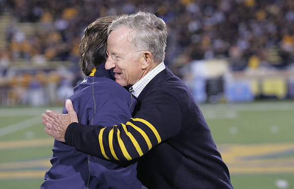 Cal Football vs Oregon State