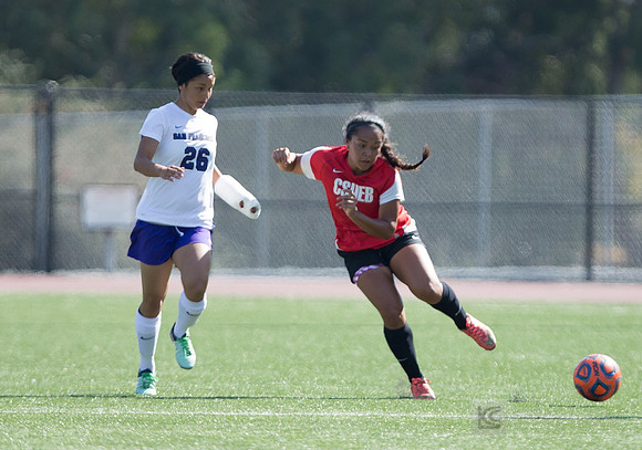 Cal State East Bay Pioneers womens soccer v SF State Gators