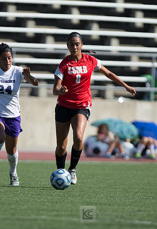 Cal State East Bay Pioneers womens soccer v SF State Gators