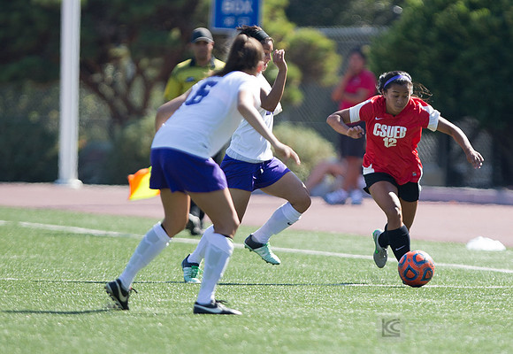 Cal State East Bay Pioneers womens soccer v SF State Gators