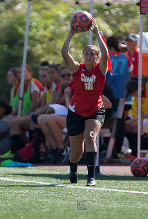 Cal State East Bay Pioneers womens soccer v SF State Gators