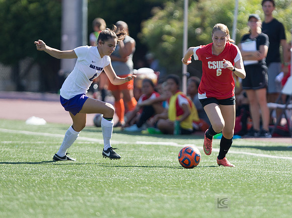 Cal State East Bay Pioneers womens soccer v SF State Gators
