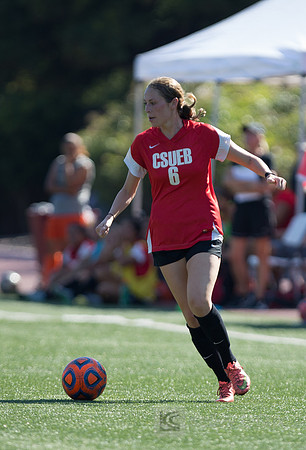 Cal State East Bay Pioneers womens soccer v SF State Gators