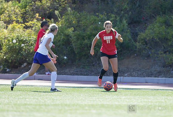 Cal State East Bay Pioneers womens soccer v SF State Gators