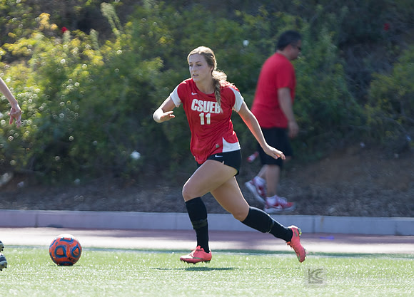 Cal State East Bay Pioneers womens soccer v SF State Gators