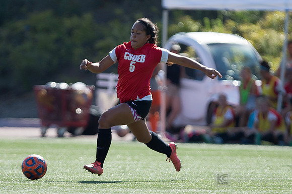 Cal State East Bay Pioneers womens soccer v SF State Gators
