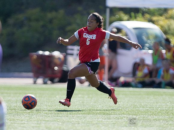 Cal State East Bay Pioneers womens soccer v SF State Gators