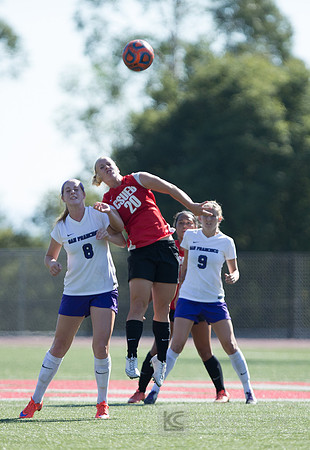 Cal State East Bay Pioneers womens soccer v SF State Gators