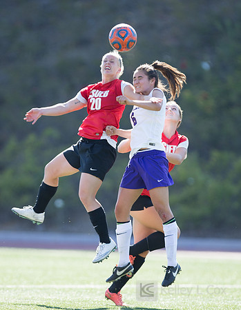 Cal State East Bay Pioneers womens soccer v SF State Gators
