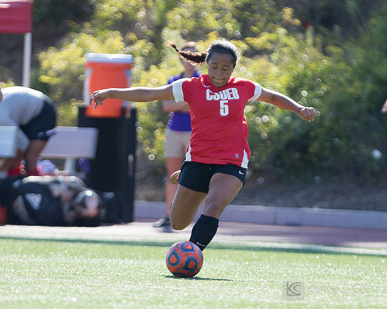 Cal State East Bay Pioneers womens soccer v SF State Gators