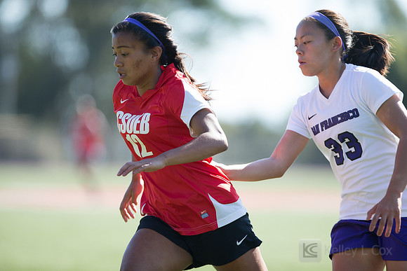 Cal State East Bay Pioneers womens soccer v SF State Gators