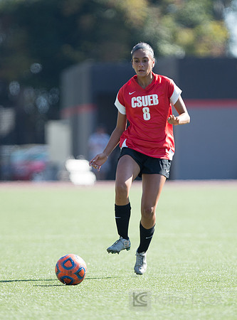 Cal State East Bay Pioneers womens soccer v SF State Gators