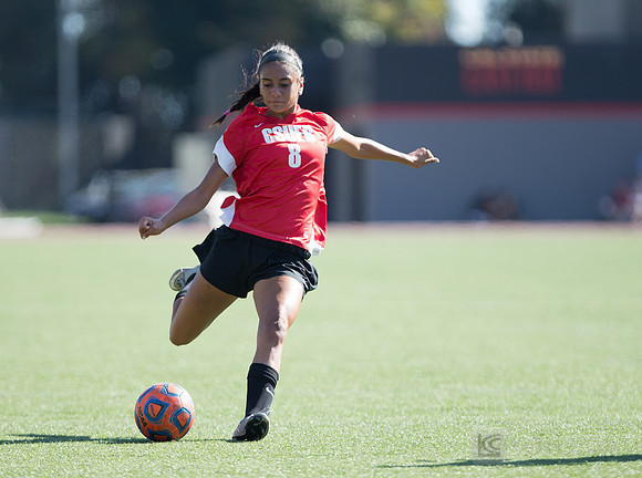 Cal State East Bay Pioneers womens soccer v SF State Gators