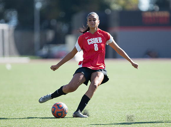 Cal State East Bay Pioneers womens soccer v SF State Gators