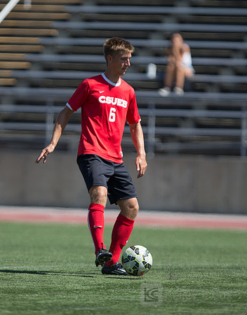 Cal State East Bay Pioneers mens soccer v SF State Gators