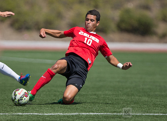 Cal State East Bay Pioneers mens soccer v SF State Gators
