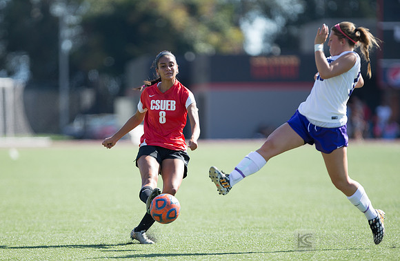 Cal State East Bay Pioneers womens soccer v SF State Gators