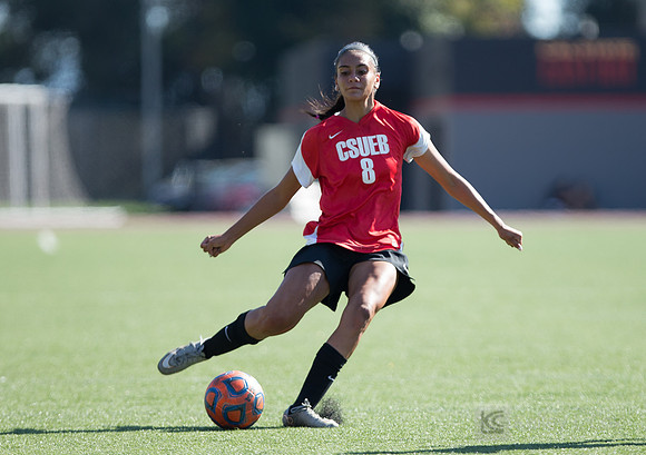 Cal State East Bay Pioneers womens soccer v SF State Gators